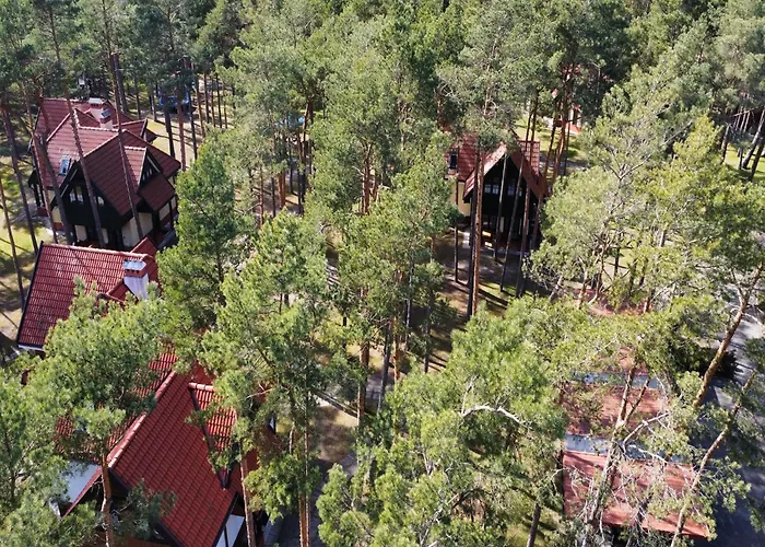 Homes With Terraces, Close To The Dom wakacyjny Rowy (Pomerania)
